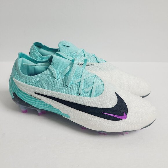 NEW Nike Phantom GX Elite FG Soccer Cleats DC9968-300 Size 6.5 Hyper Turquoise